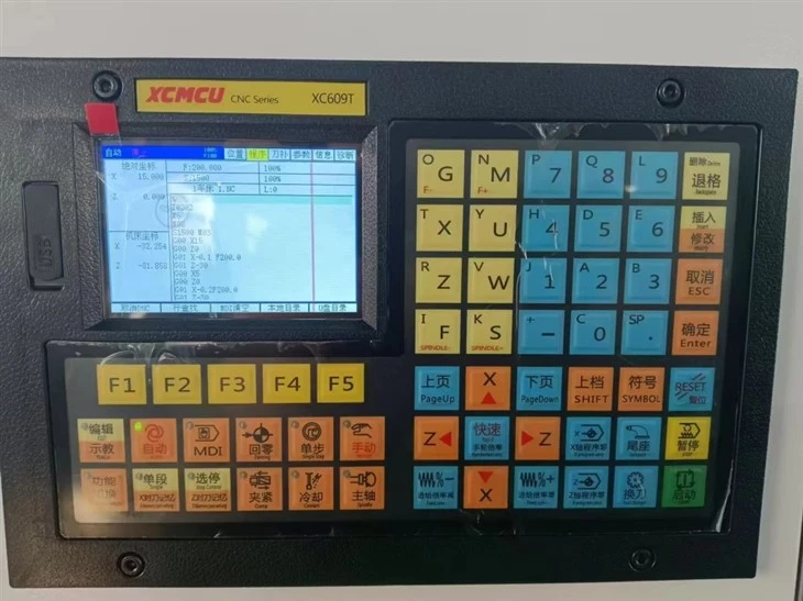 3-Axis CNC Metal Lathe (X15 Series) high quality
