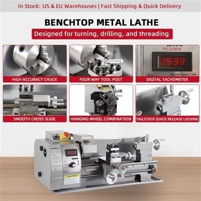 8 X 16 Mini Metal Lathe price