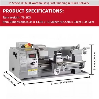 8 X 16 Mini Metal Lathe best